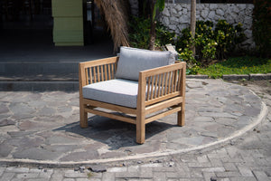 Teak Lounge Chair Ibiza 84 cm