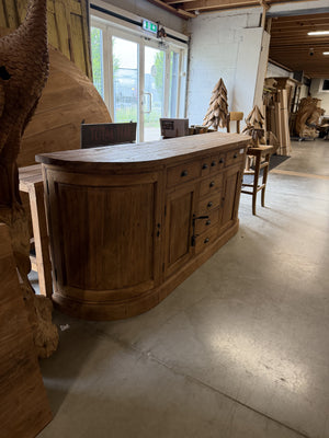 Teak dresser - 220x90x50cm