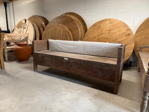 Antique teak bench - 200x56x75cm