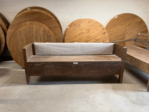 Antique teak bench - 200x56x75cm
