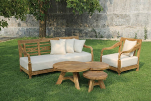 Teak Lounge Set Dolce Vita