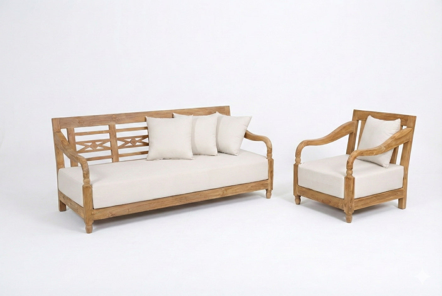 Teak Lounge Set Dolce Vita