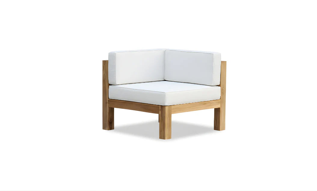 Teak Lounge Corner Module Algarve
