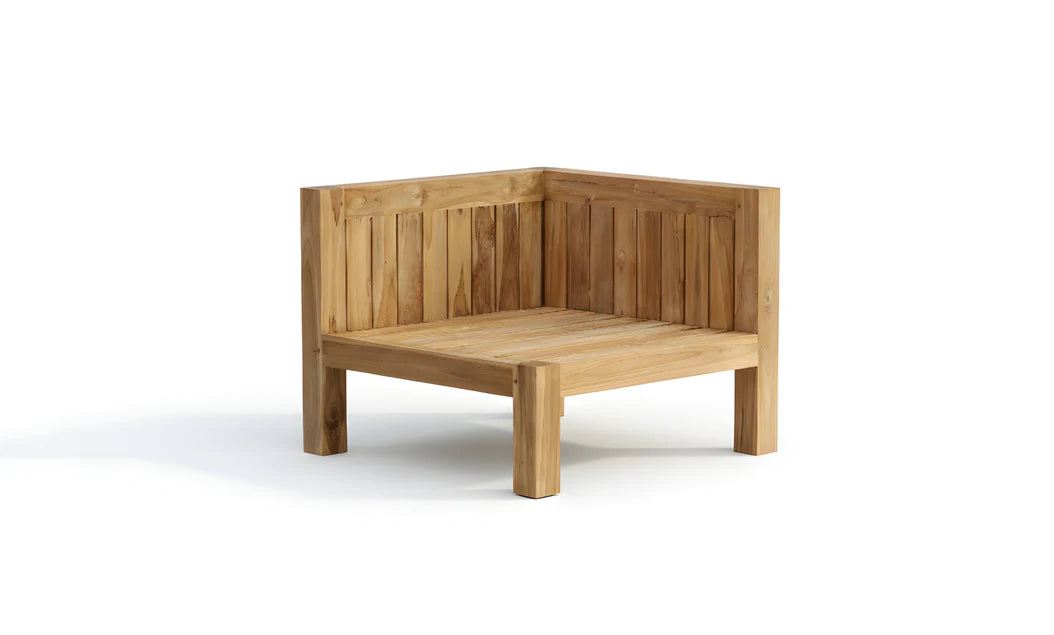 Teak Lounge Corner Module Algarve