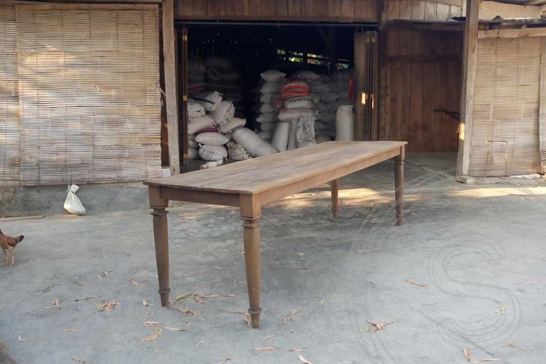 Antique table 240cm
