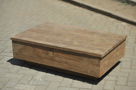 blok salontafel 110x70cm