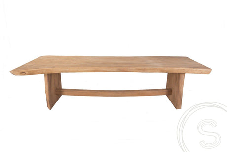 Live edge dining table 250cm