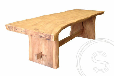 Live edge dining table 300cm