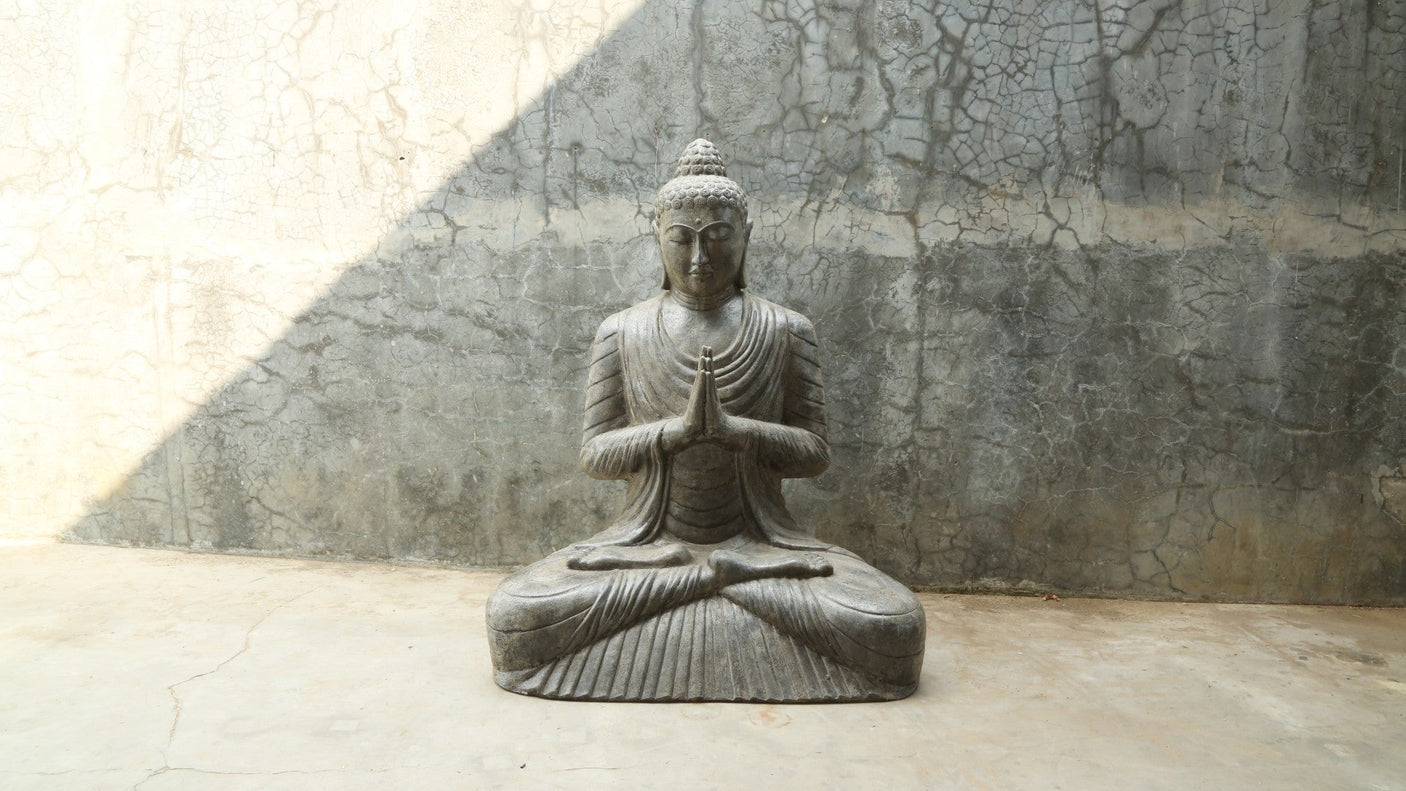 Large Buddha Statue – Handcrafted Sculpture from Indonesia