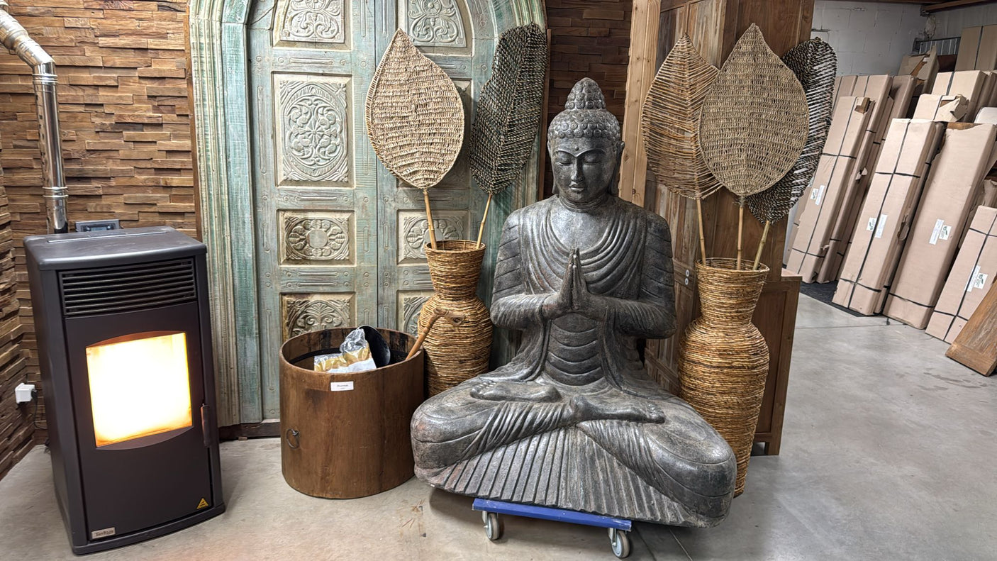 Large Buddha Statue – Handcrafted Sculpture from Indonesia