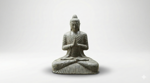 Large Buddha Statue – Handcrafted Sculpture from Indonesia