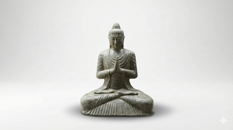 Large Buddha Statue – Handcrafted Sculpture from Indonesia