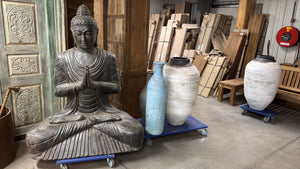Large Buddha Statue – Handcrafted Sculpture from Indonesia