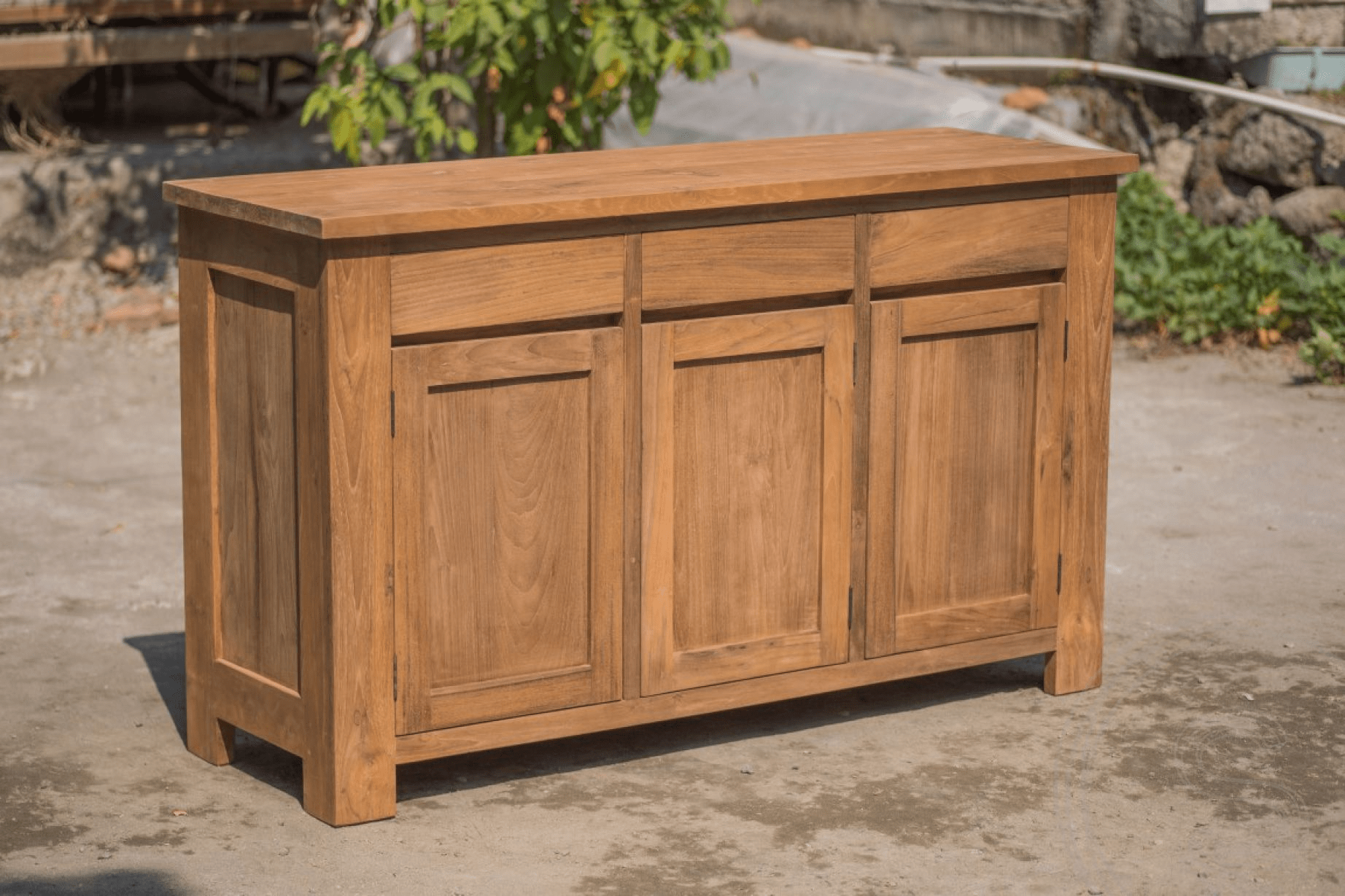 Teak sideboard 150 x 90 x 50