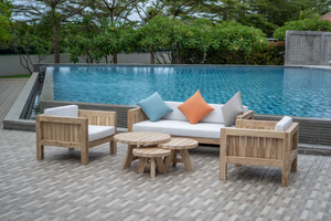 Loungeset Algarve Chairs Bench Coffeetables