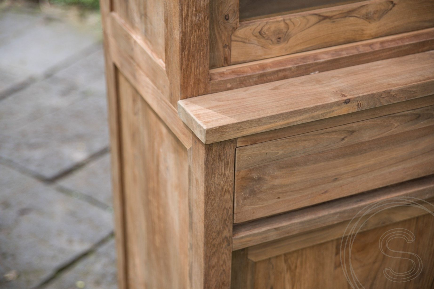 Teak cabinet 160cm