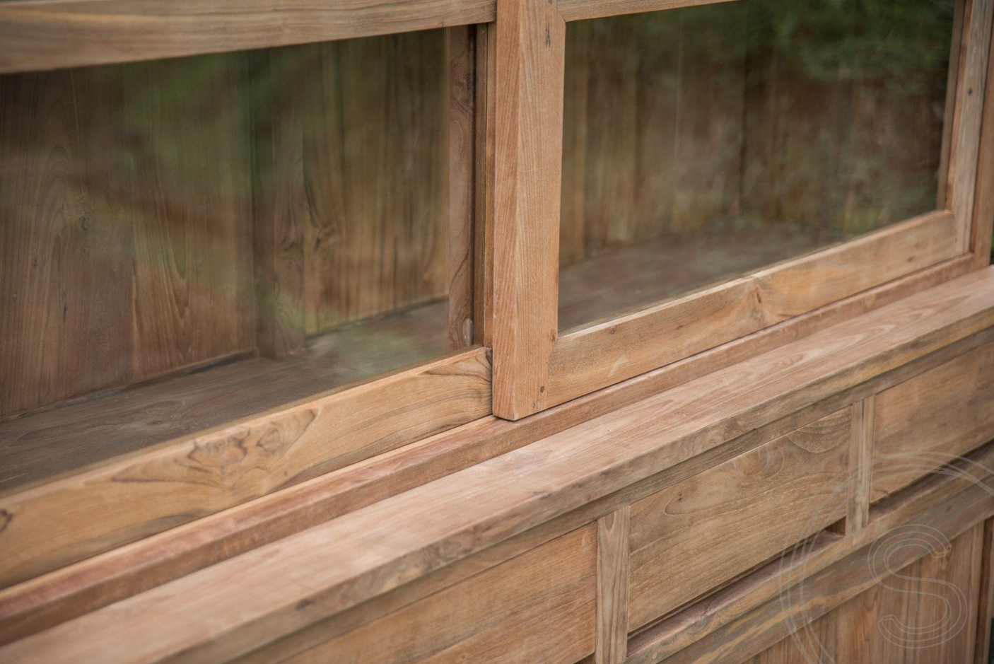 Teak cabinet 160cm
