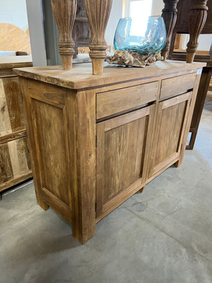 Teak sideboard - 130x50x90cm