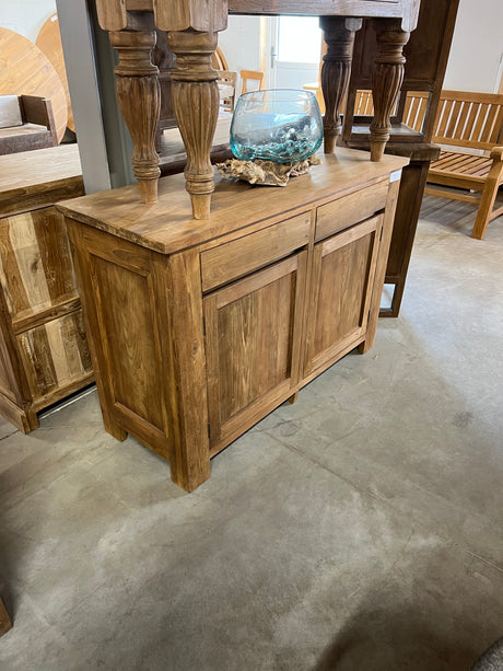Teak sideboard - 130x50x90cm