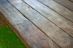 Klooster tuintafel 300 x 100 - Souren Meubels