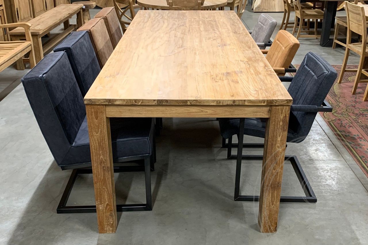 Leren eetkamerstoel Skynight - Souren Meubels