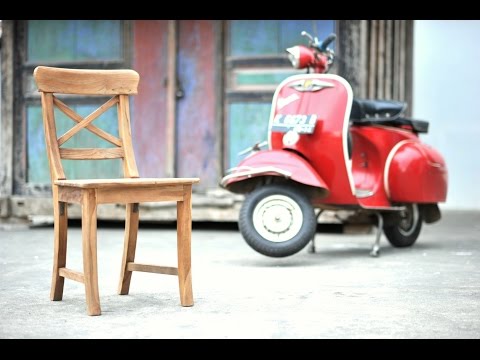 Teak chair Berlin
