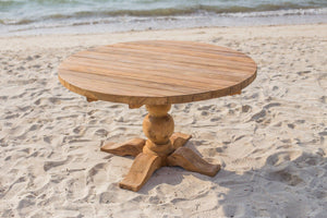 Round garden table 140cm Classic