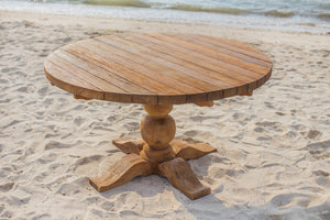 Round garden table 140cm Classic
