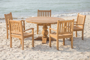Round garden table 140cm Classic