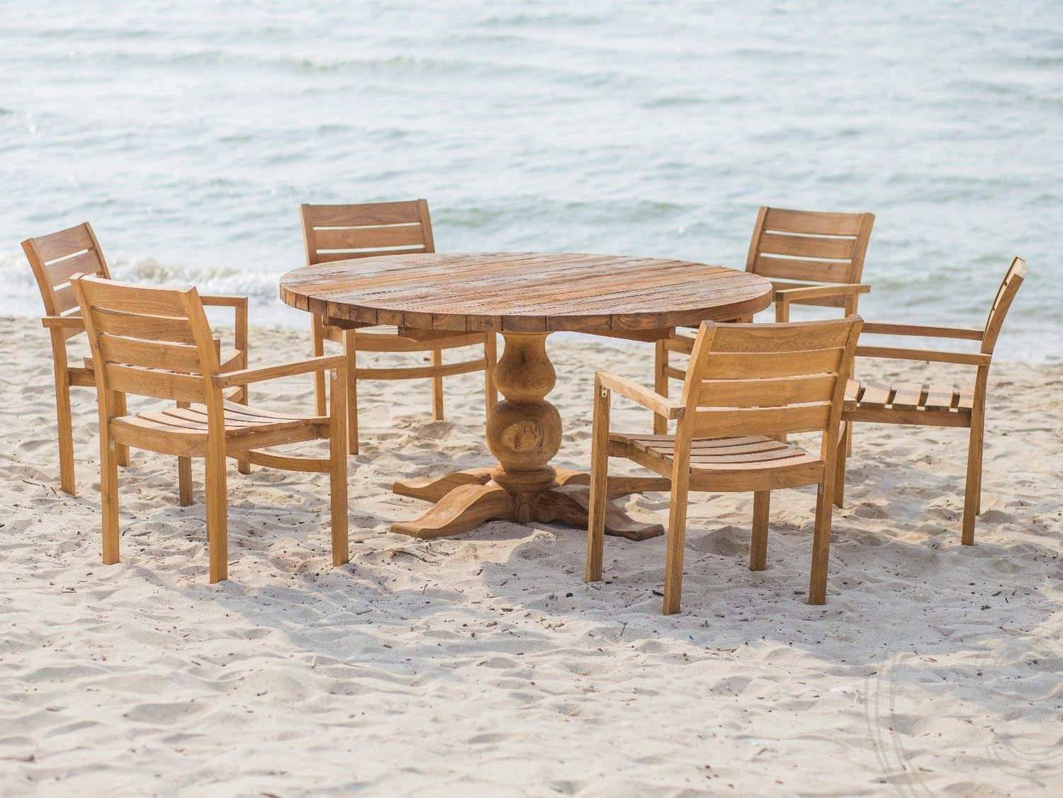 Ronde tuintafel 160cm Classic - Souren Meubels