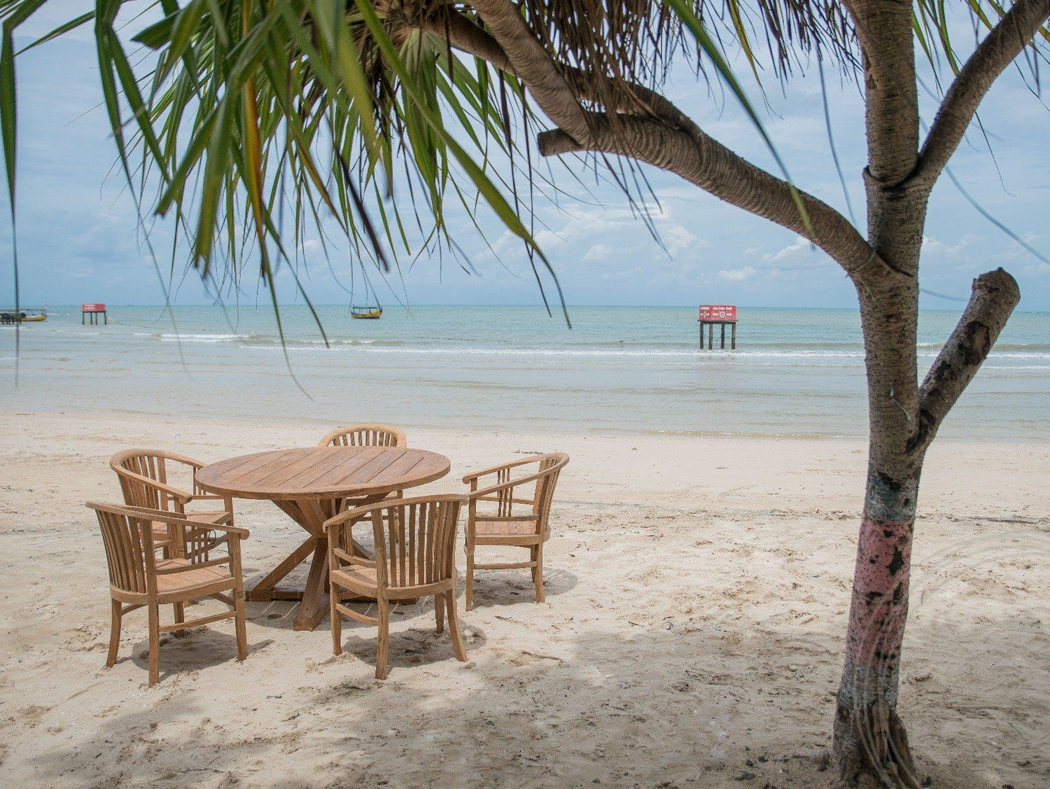 Ronde tuintafel 180cm Cross - Souren Meubels