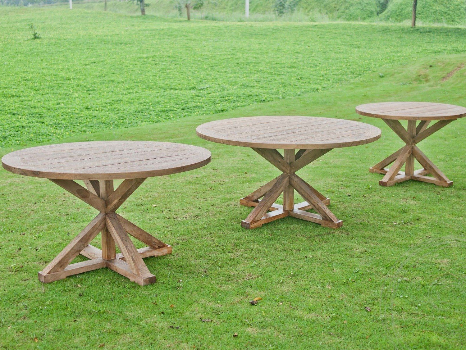 Ronde tuintafel 140cm Cross - Souren Meubels