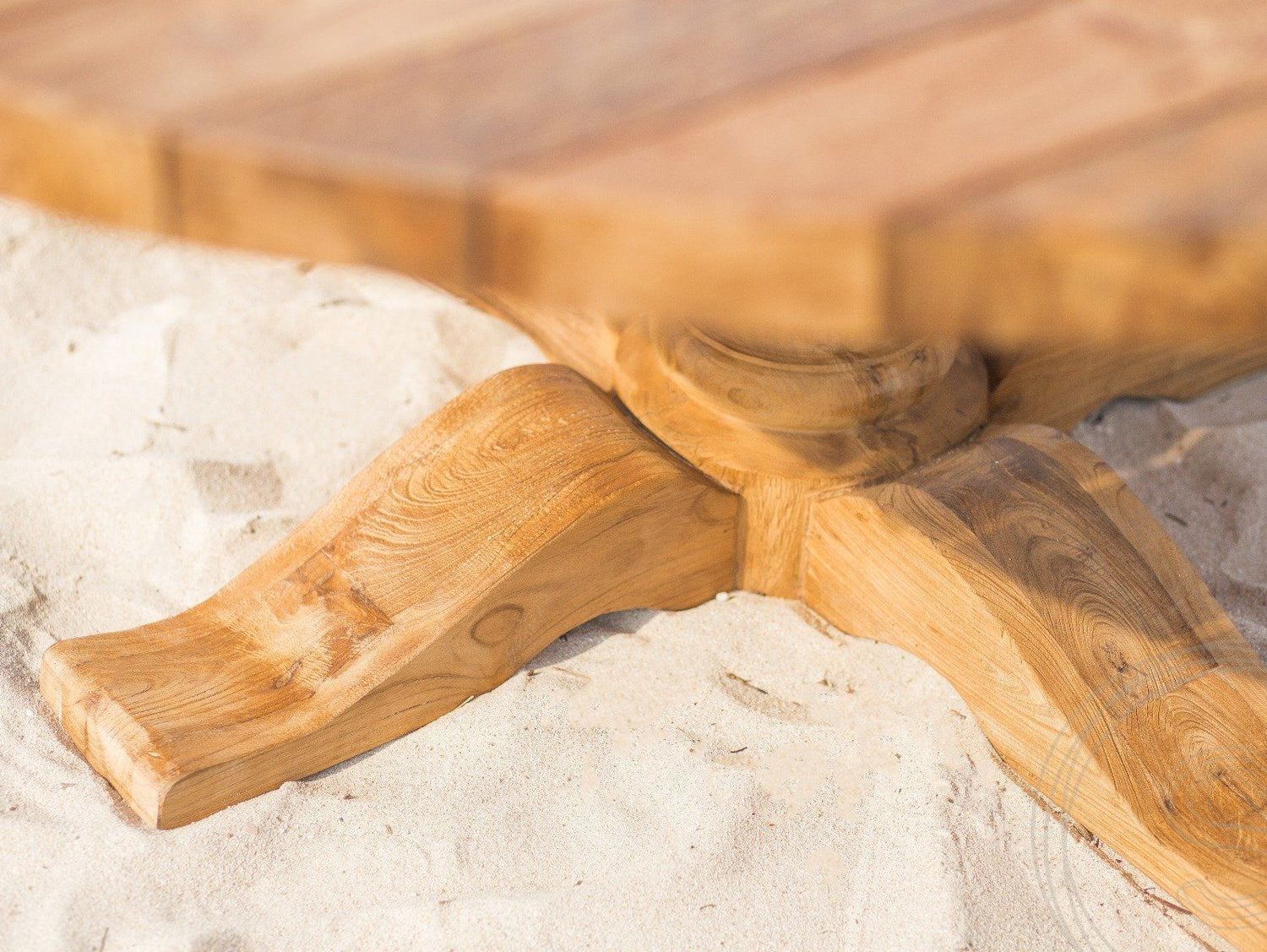 Round garden table 180cm Classic