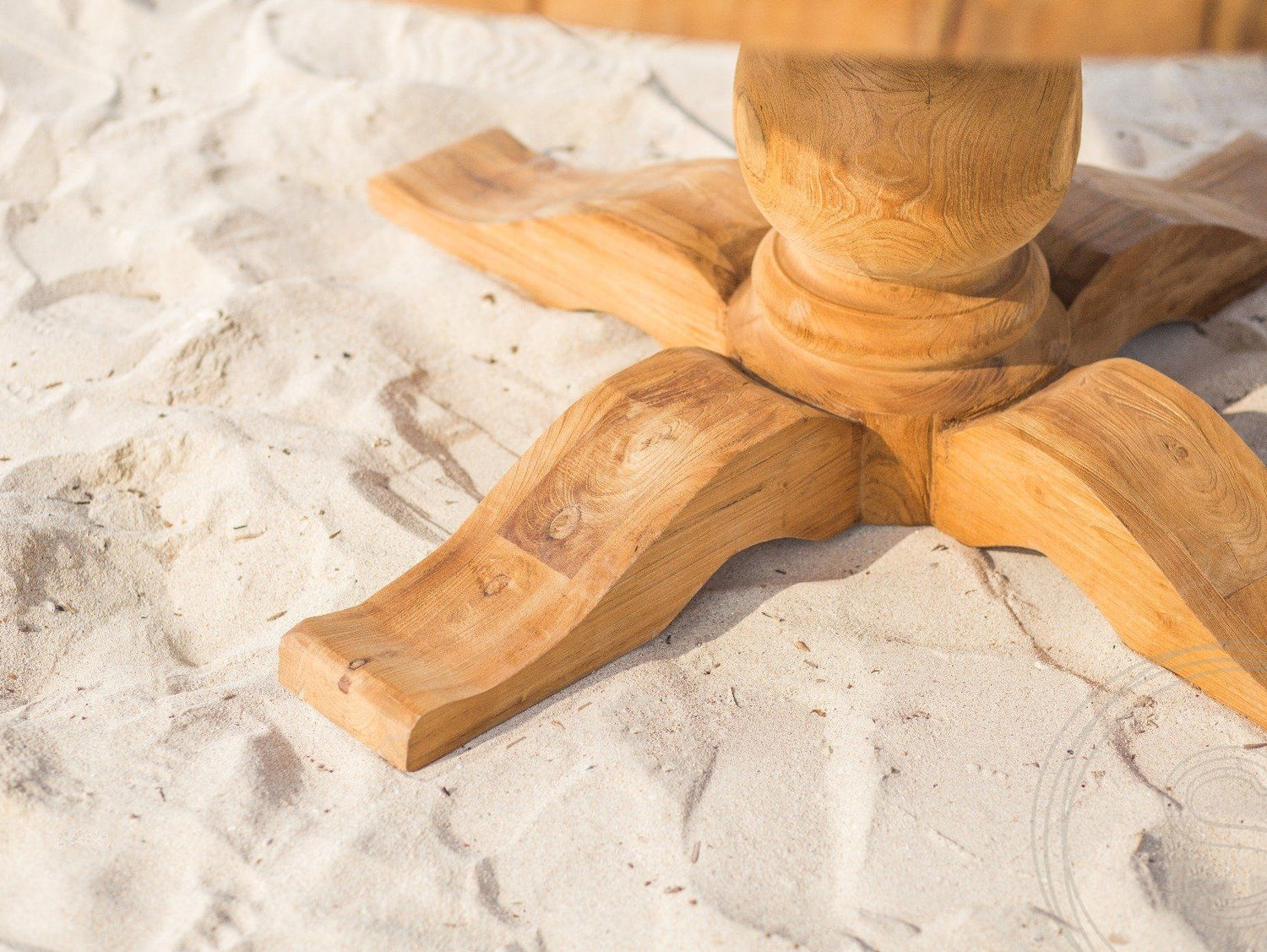 Round garden table 180cm Classic