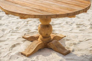 Round garden table 140cm Classic