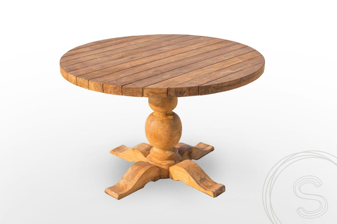 Round garden table 140cm Classic