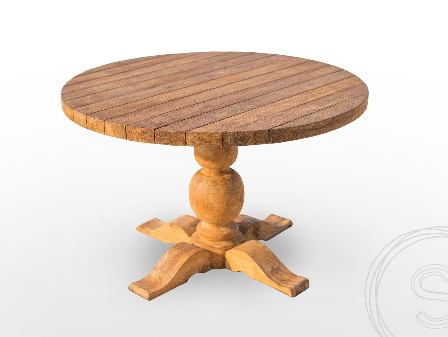 Round garden table 180cm Classic