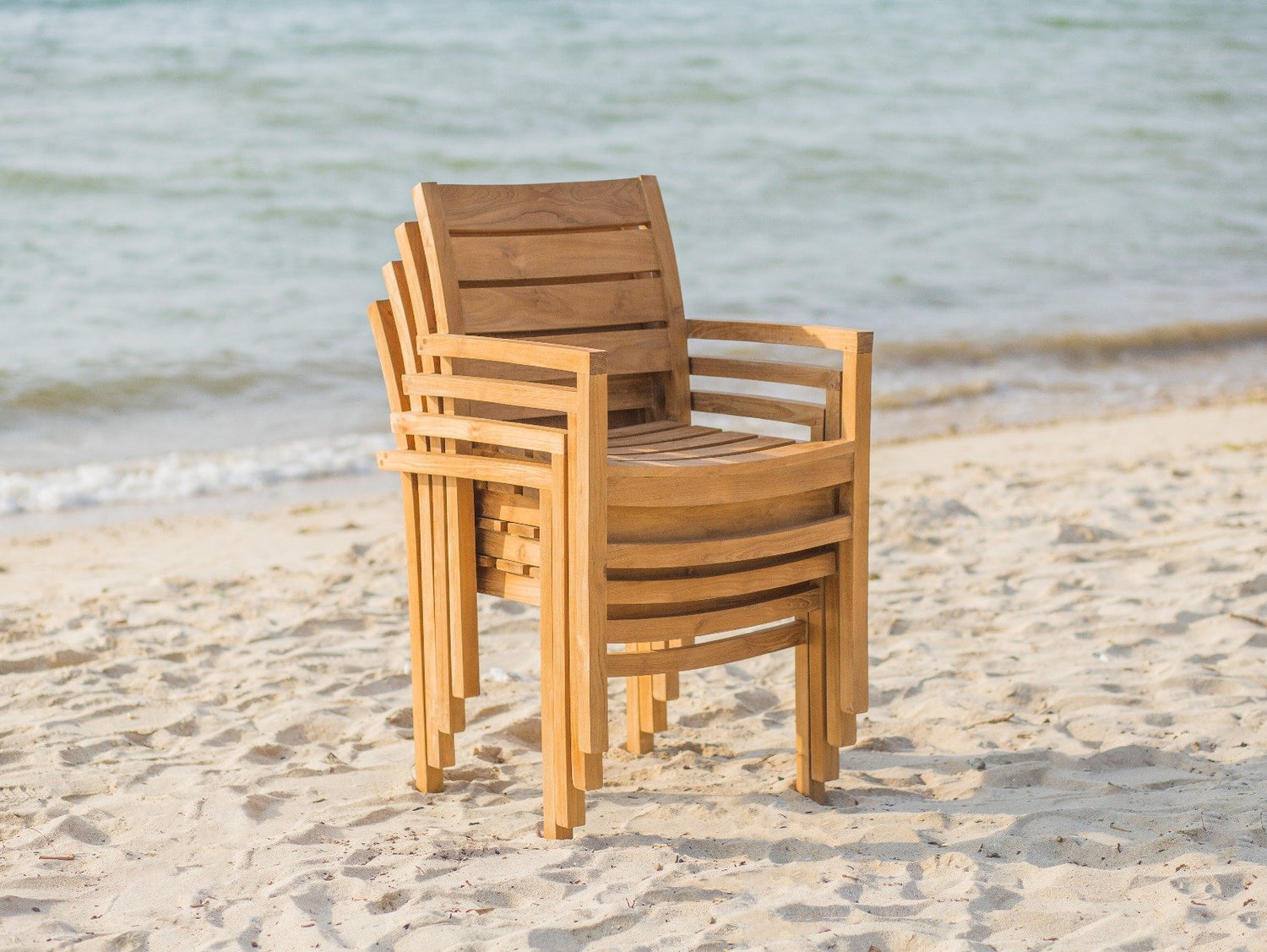 Stapelbare tuinstoel Stacking - Souren Meubels