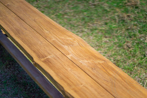 Teak garden bench Java 180