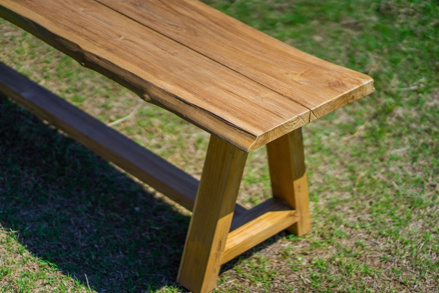 Teak garden bench Java 180