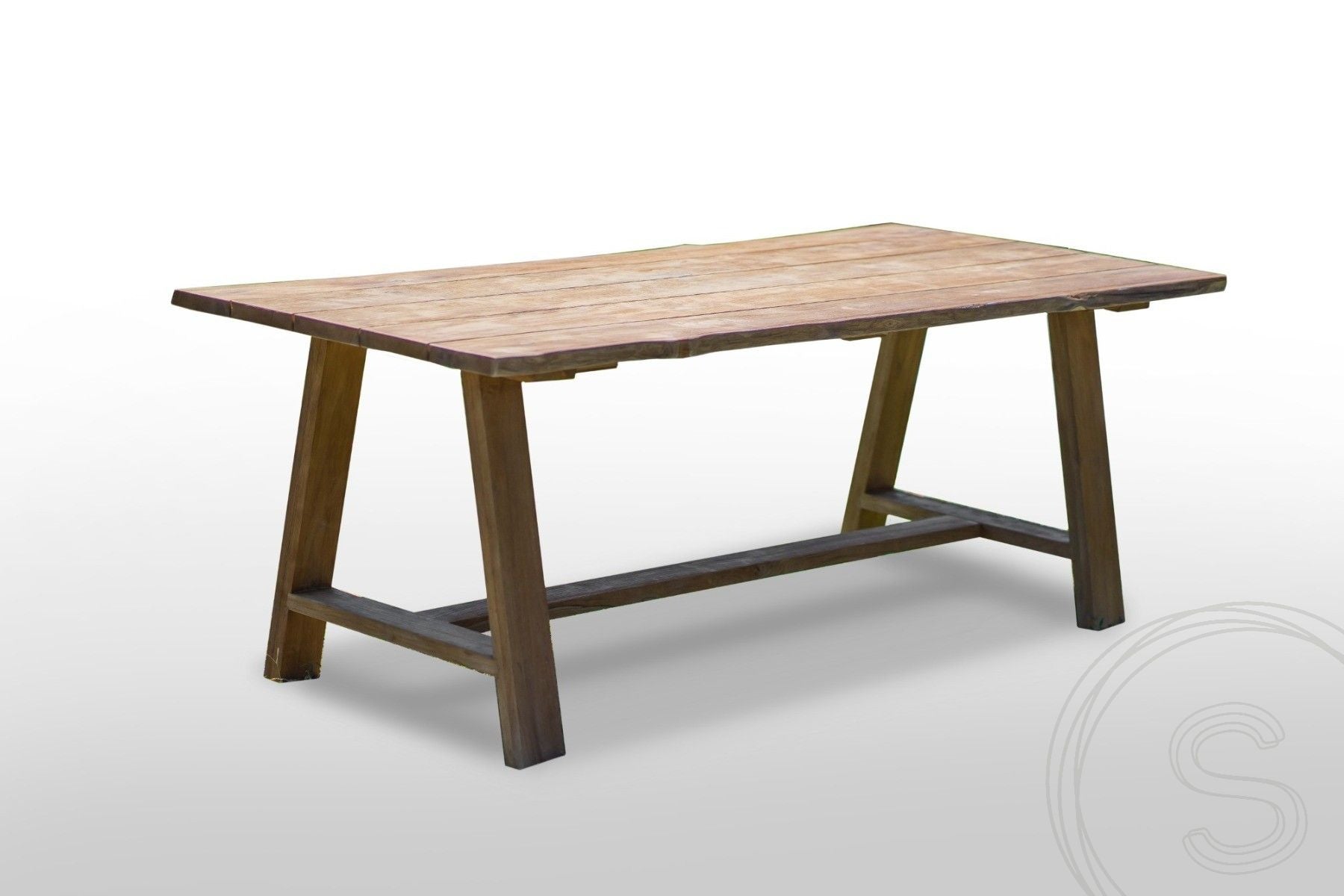 Teak garden table Java 200 x 100 – Souren Meubels