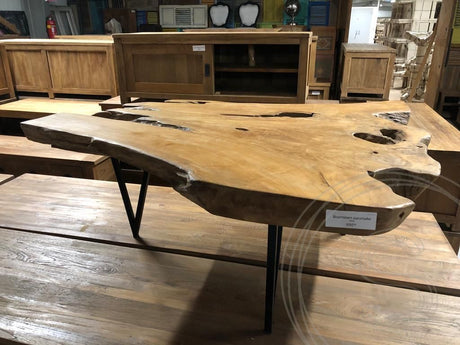 Coffee table tree trunk 5