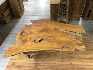 Coffee table tree trunk 5