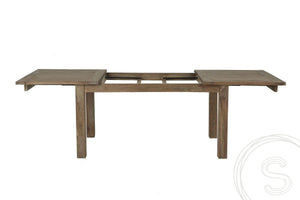 Teak table extension 180-230-280x100