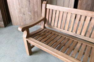 Teak garden bench 150cm Mammoth