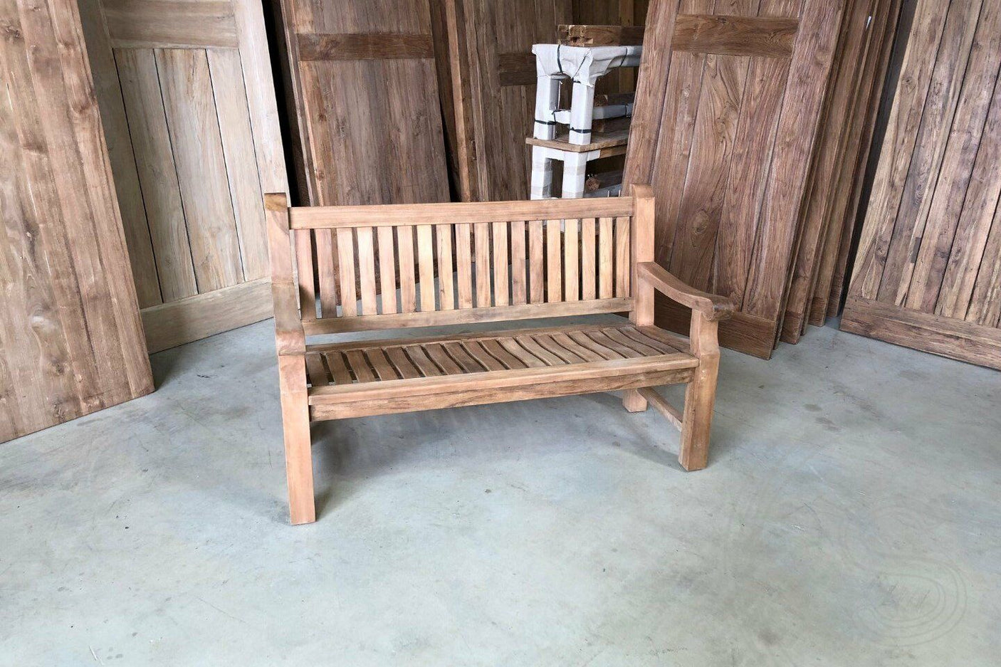 Teak garden bench 150cm Mammoth