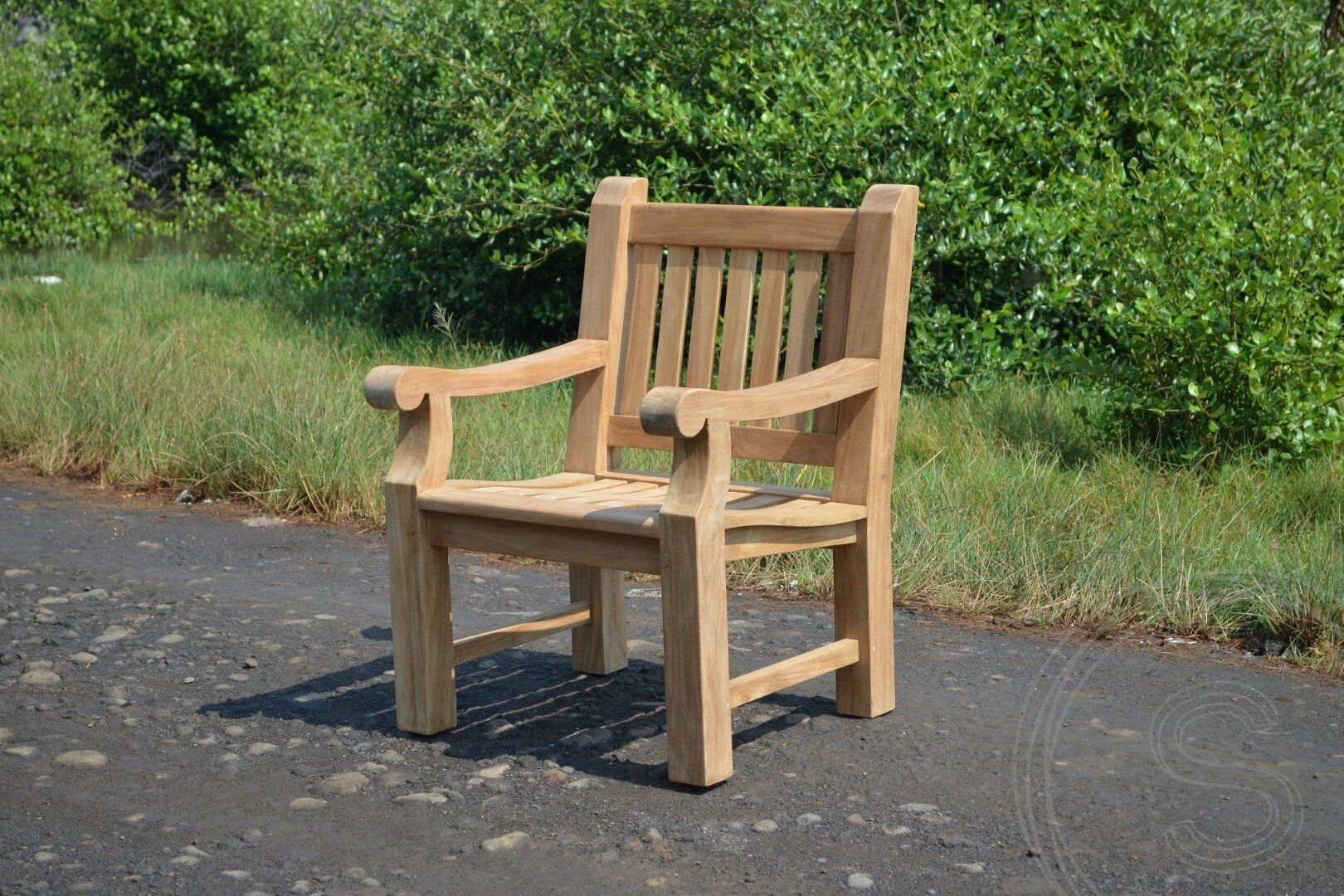 Teak garden chair Mammoth