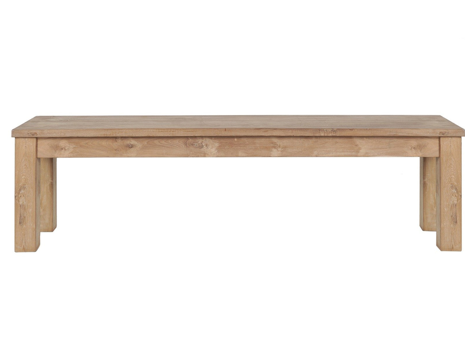 Teak bank 200cm - Souren Meubels