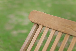 Teak deckchair 