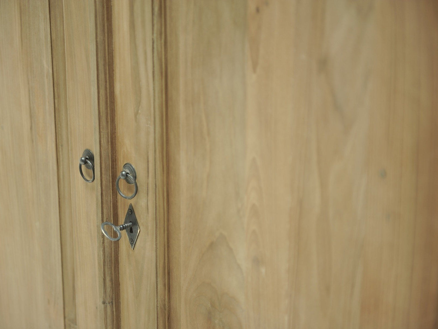 Teak kast 180cm - Souren Meubels